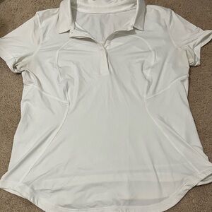 Lululemon Women’s White Polo